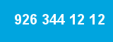 926 344 12 12
